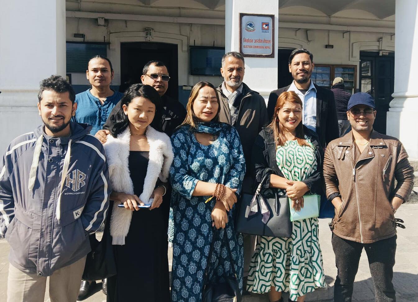 राखेका मागको सुनुवाइ नभएपछि दल दर्ता गर्नुपरेको यौनिक अल्पसङ्ख्यक समुदायको भनाइ