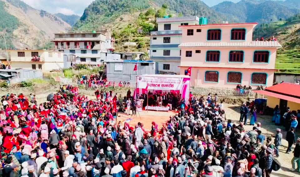 मुगुको खत्याडमा एकै दिन तिन कार्यालयको उद्घाटन,प्रभावकारी सेवामा जुट्न आग्रह