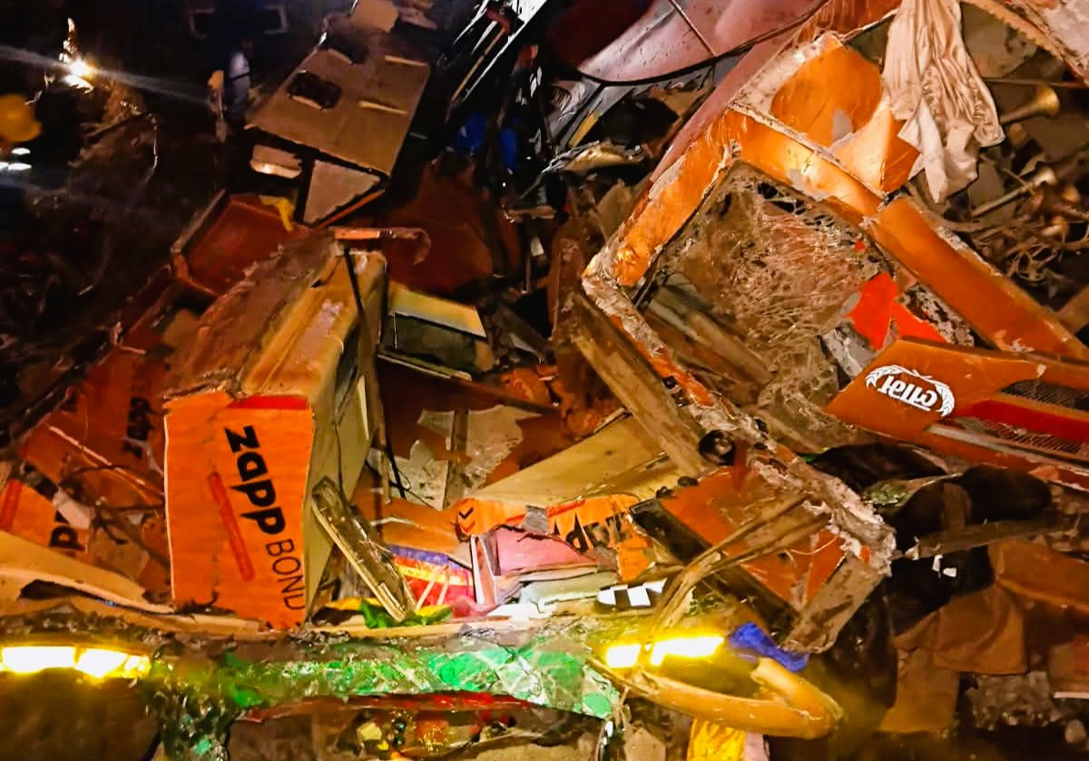 आज बिहान त्रिशुली नदीमा बस खस्दा १७ जनाको मृत्यु