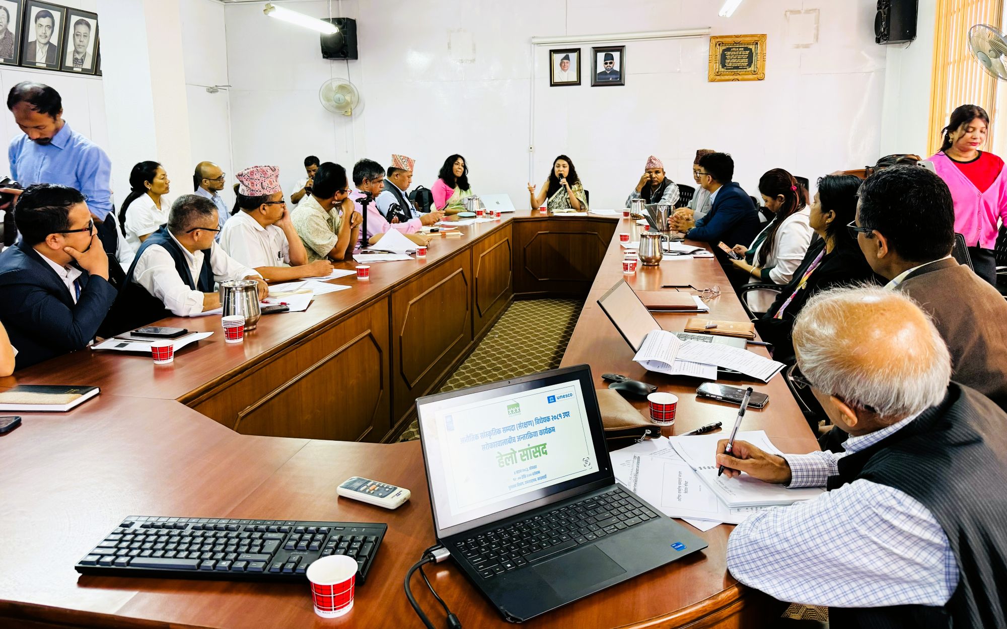 अभौति सांस्कृतिक सम्पदा संरक्षणमा समुदायलाई नै अग्राधिकार दिन माग 