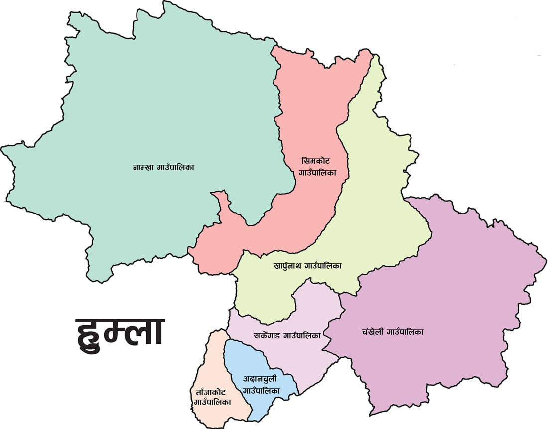 हुम्लामा तीन सयभन्दा कम मतदाता भएका १५ मतदान केन्द्र