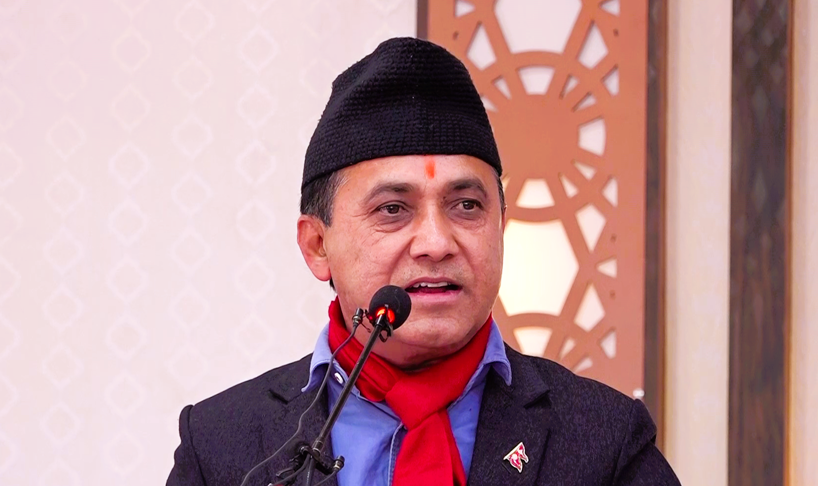 रास्वपाप्रतिको जनमत स्वाभाविक, खबरदारी र सहयोग एक साथः विश्वप्रकाश शर्मा