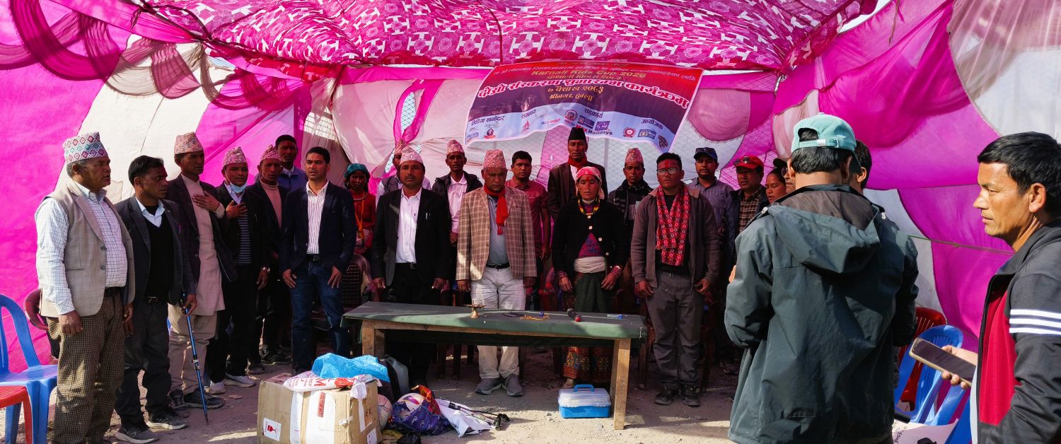 कर्णाली किड्स कप २०८३ दोस्रो संस्करण हुम्लामा सुरु