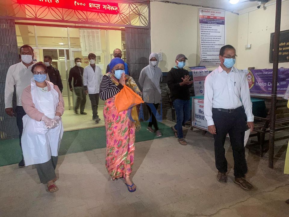 नेपालमा यो फर्मुला अनुसार संक्रमितको संख्या बढ्दैन