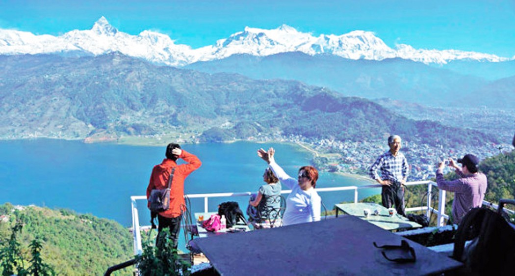 मार्च महिनामा झन्डै एक लाख विदेशी पर्यटक नेपाल आए