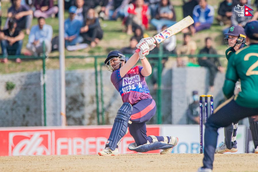 पहिलो टी– ट्वान्टी क्रिकेटमा नेपाल ‘ए’ पराजित