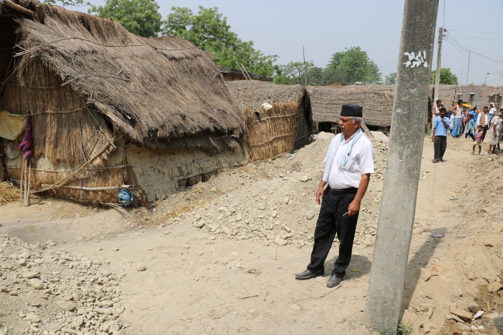 अब कुनै पनि नागरिक फुसको छानोमा बस्न नपर्ने