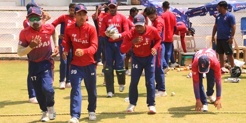तेस्रो खेलमा नेपालद्वारा मलेसिया ८ विकेटले पराजित