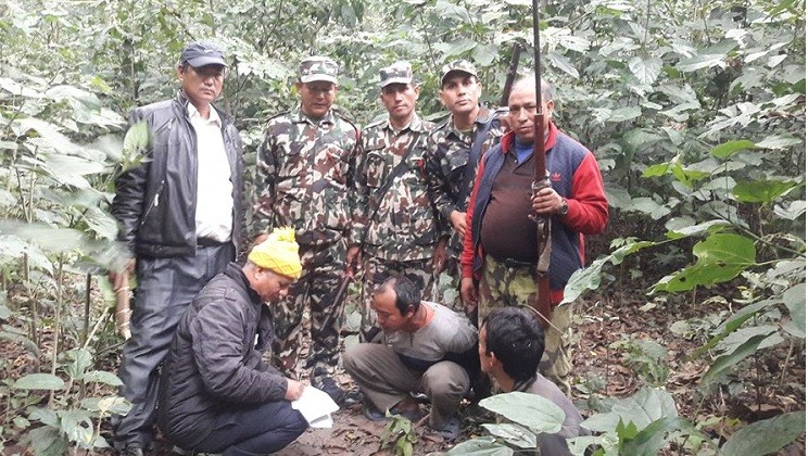 भरुवा बन्दुकसहित दुई शिकारी पक्राउ