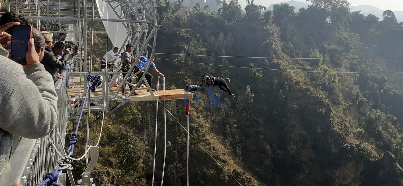 पर्यटन प्रर्वद्धनका लागि कालीगण्डकीमा बन्जी