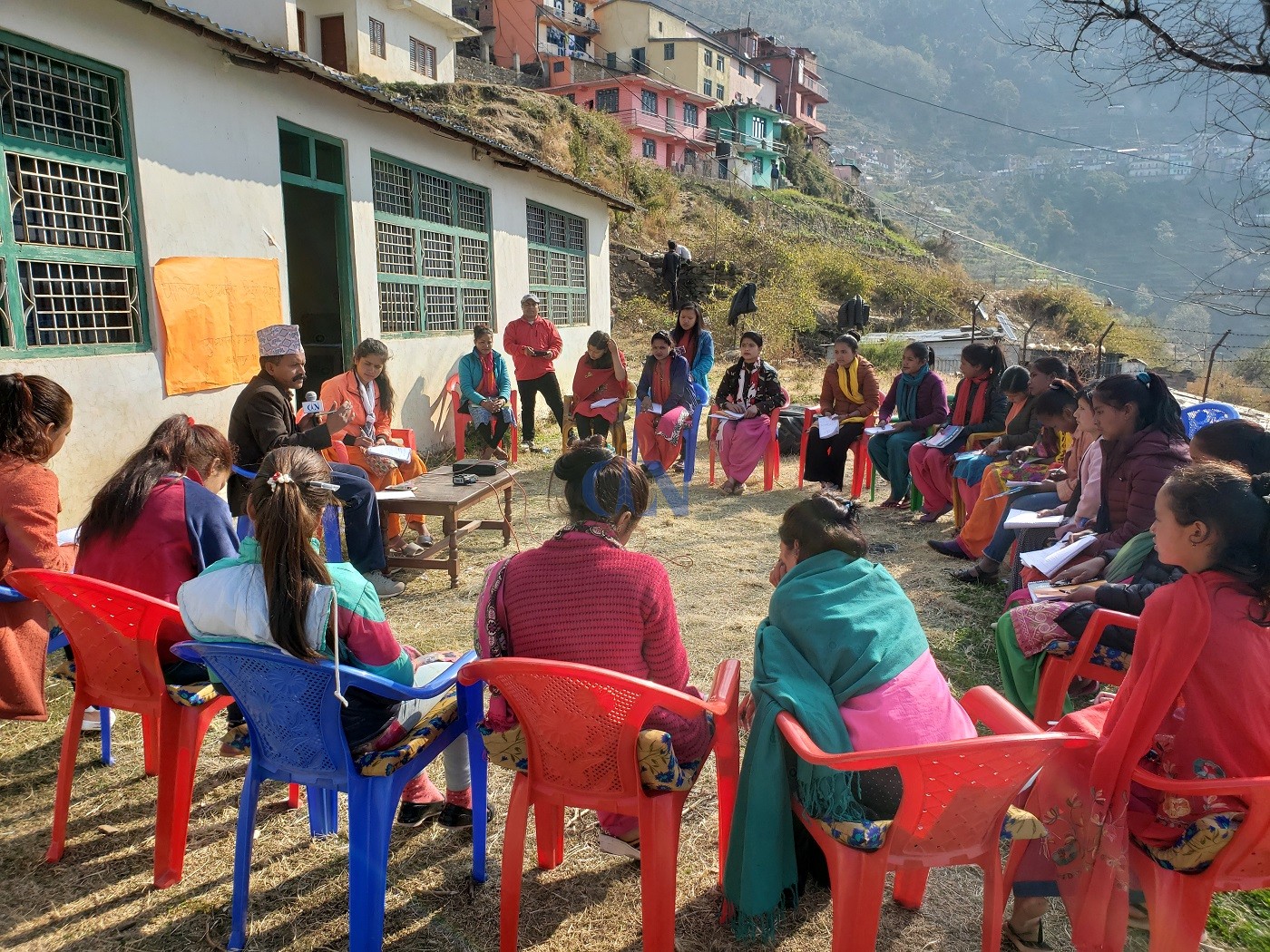 बाल विवाहमुक्त गाउँ बनाउने हो कि नाइँ ?