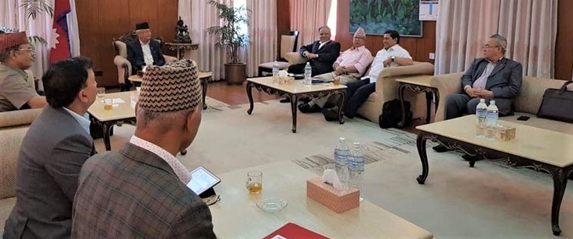नेकपामा ध्रुवीकरण, तीन गुटका तीन तीर !