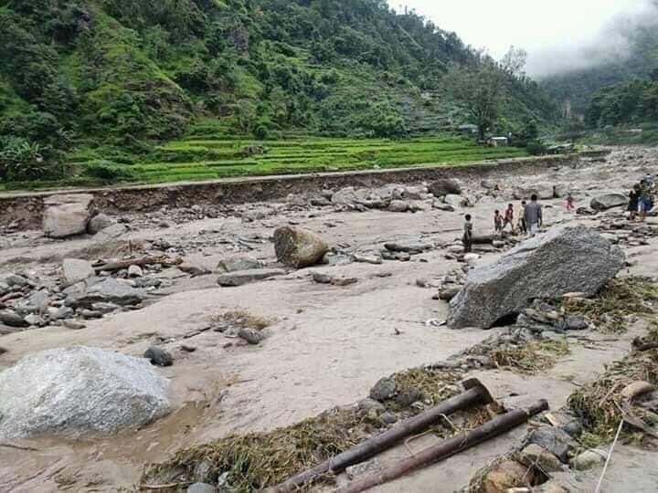 कैलाश खोलाले बगाएका १७ मध्ये ६ जनाको शव भेटियो