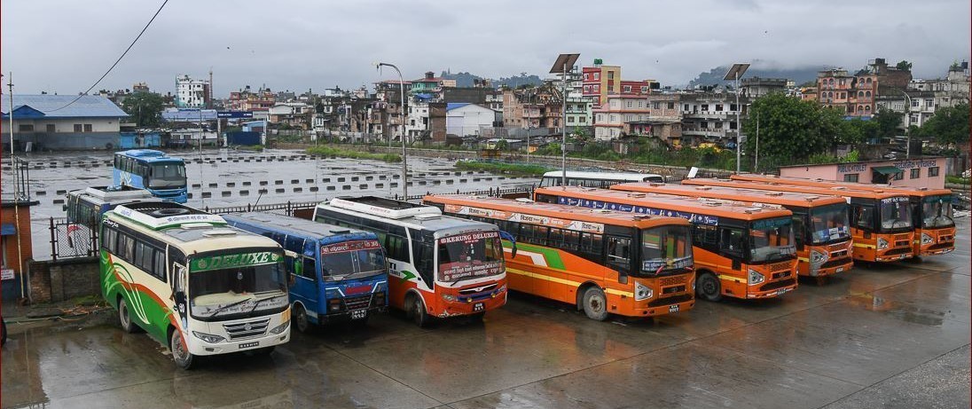 असोजदेखि सार्वजनिक यातायात चल्ने दावी