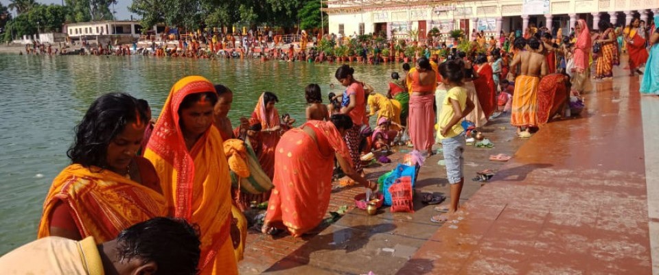 जितिया पर्वको आज मुख्य दिन, कोरोना महामारीले छैन उल्लास