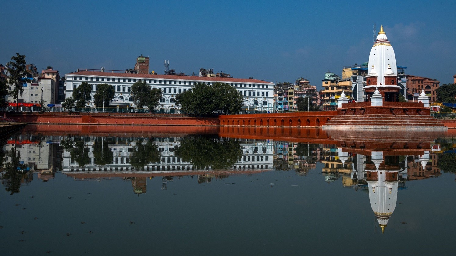 "रानीपोखरी"को ५ वर्षपछि उद्घाटन