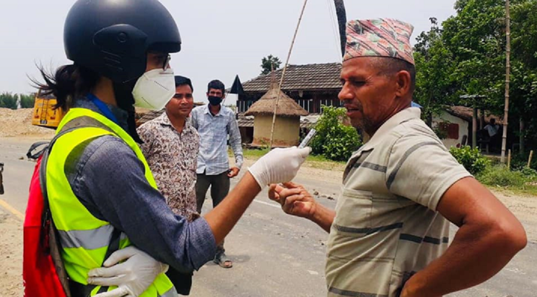 कोभिड-१९ मा "रेडियो" सूचनाको मुख्य स्रोत