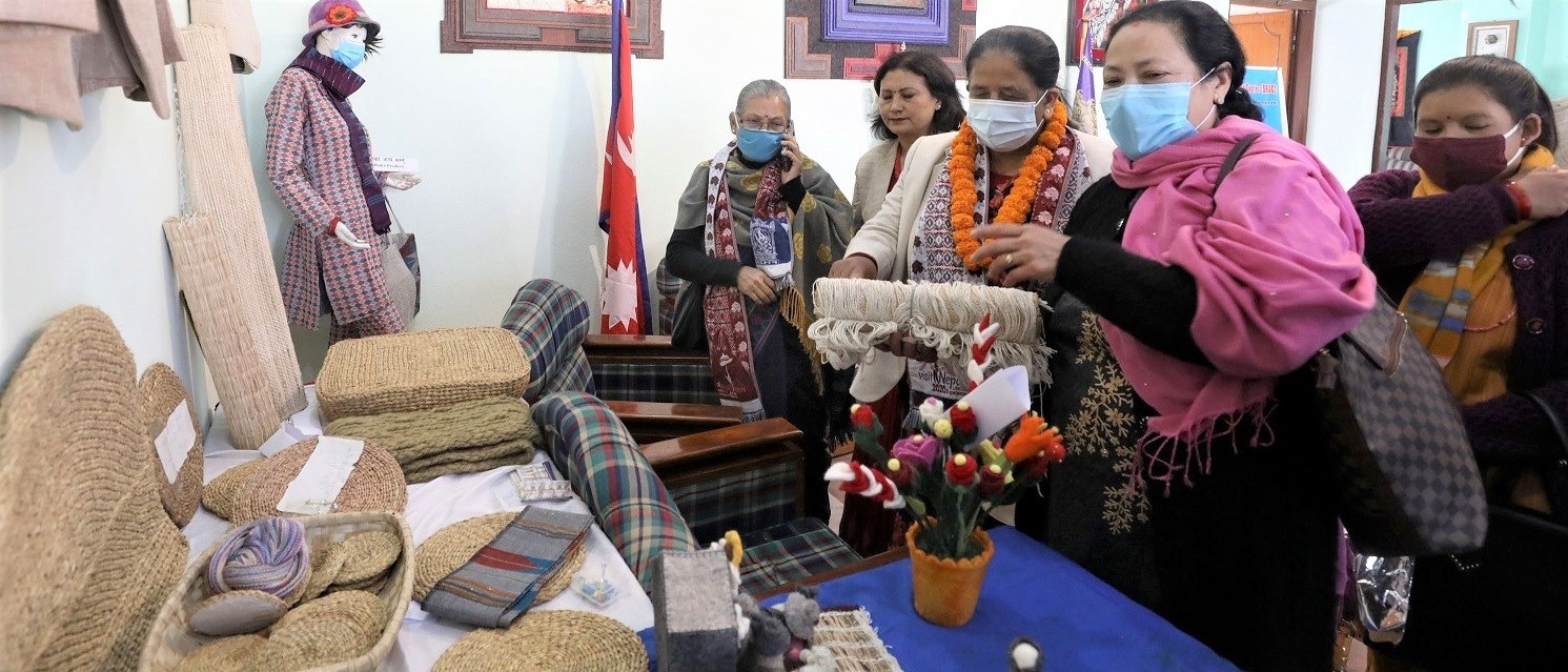 हस्तकला व्यवसाय जोगिए नेपाली उत्पादन विश्वले चिन्नेछ – उपाध्यक्ष दहाल