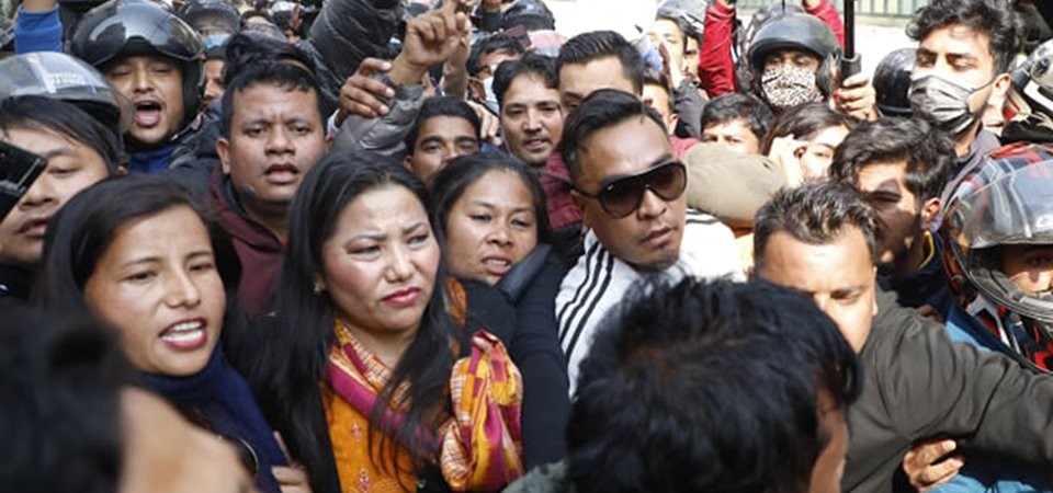 प्रचण्ड-नेपाल समूहका नेता झाँक्री पक्राउ