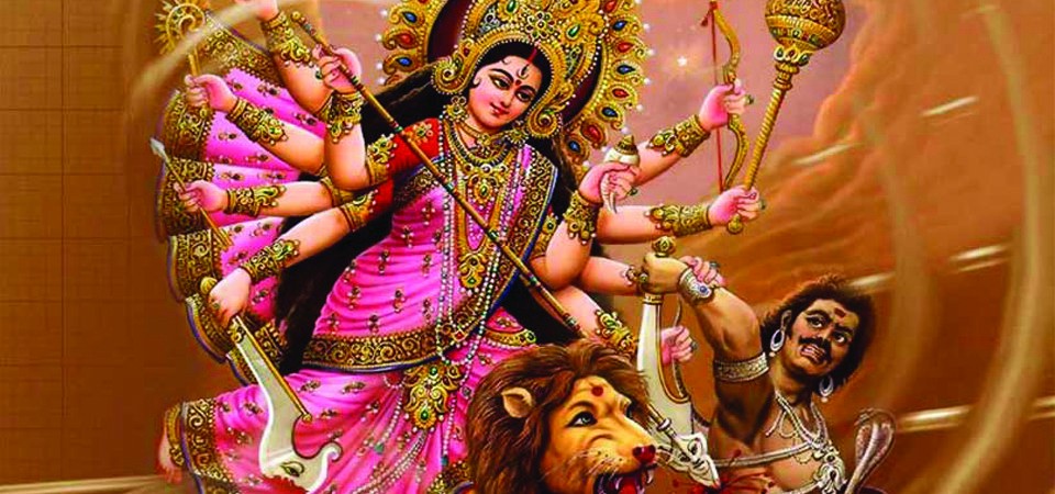 दुर्गा भवानीको उपसना गरी आज चैते दसैँ मनाइँदै