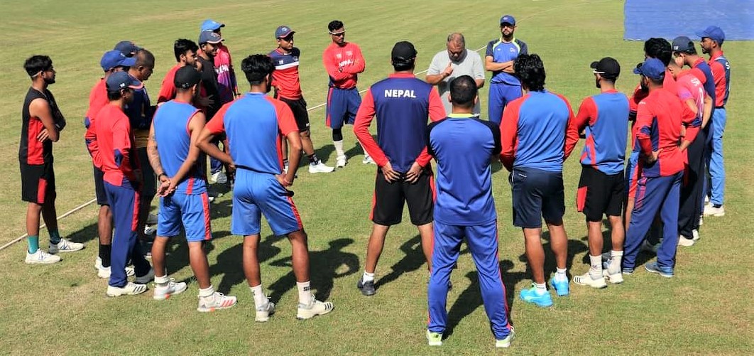 नेपाली क्रिकेट टिमको बन्द प्रशिक्षण स्थगित
