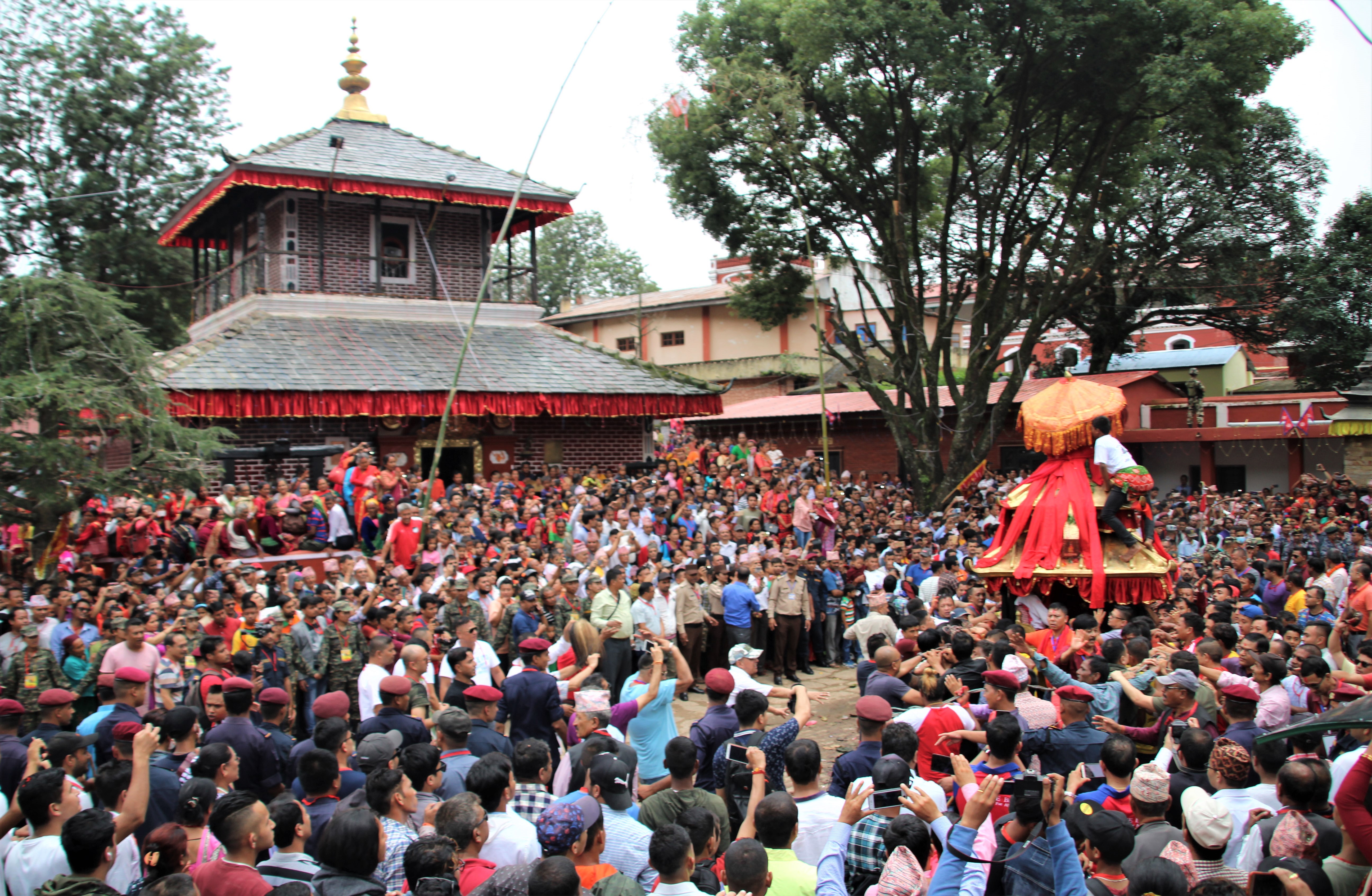 पाल्पामा आज भगवती जात्रा मनाइँदै