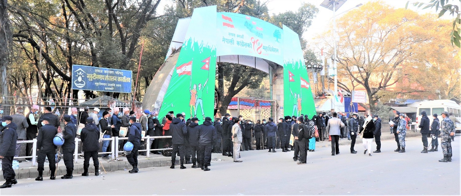 काँग्रेसका बाँकी पदाधिकारीको मतगणना आज बिहानदेखि सुरु हुने