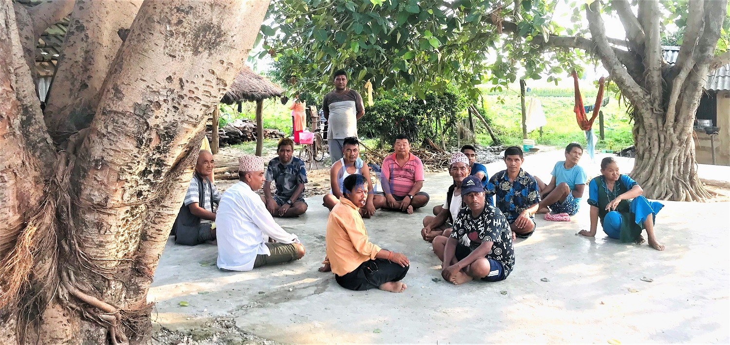 सर्वोच्चको आदेशपछि बाराको टाँगियाबस्ती शान्त तर सजग (अडियोसहित)