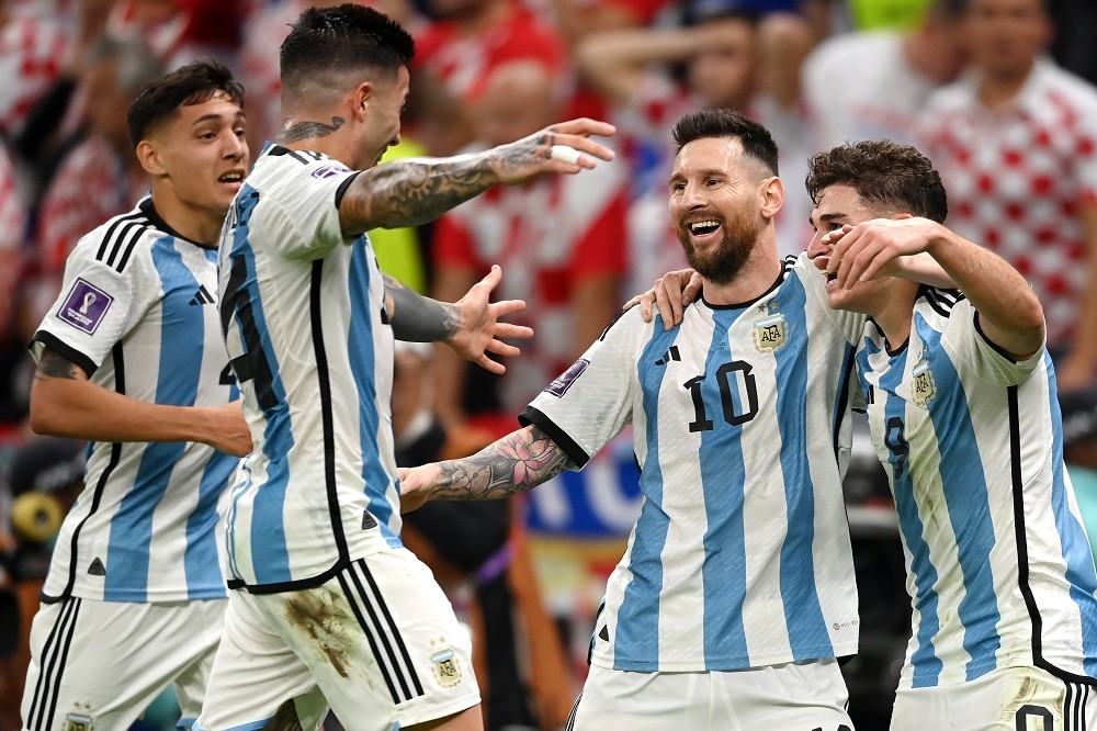 अर्जेन्टिना आठ वर्षपछि विश्वकपको फाइनलमा