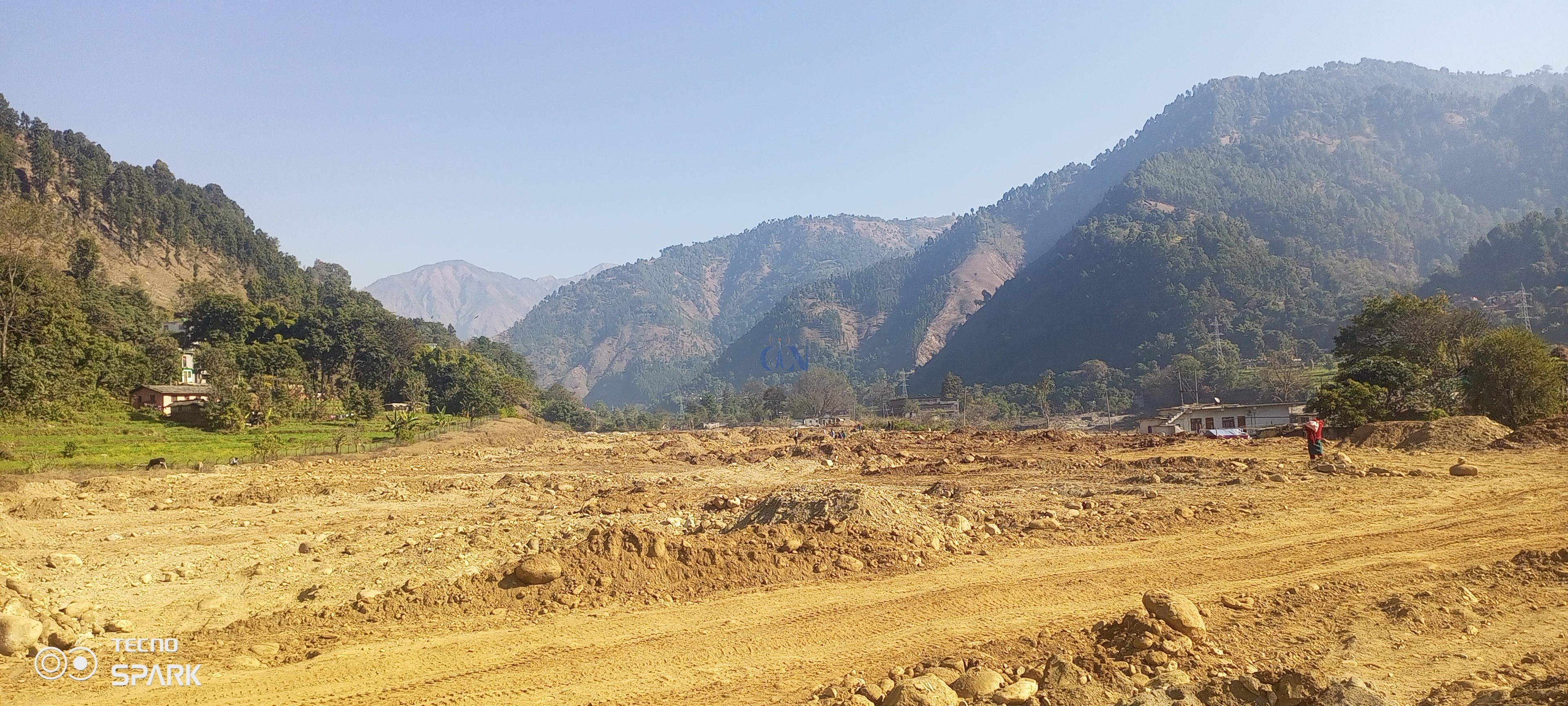 गोकुलेश्वर विमानस्थलमा माटो भर्ने काम ९० प्रतिशत पूरा