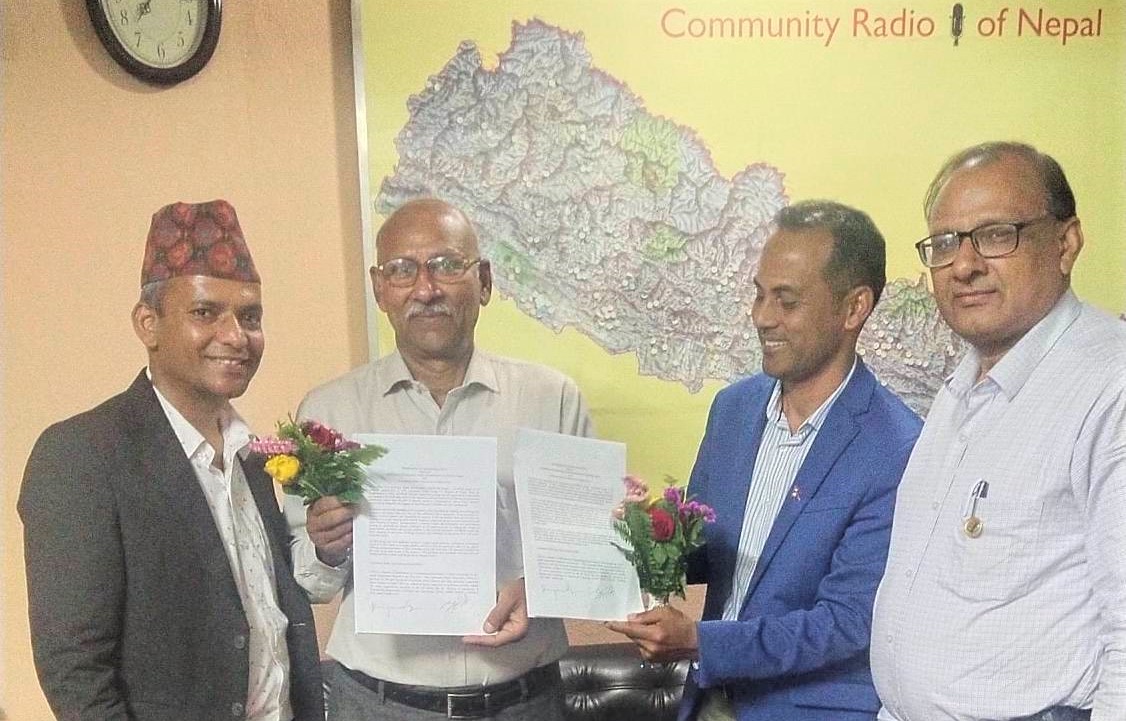 अकोराब नेपाल र भारतको सीआरएबीच सहकार्य गर्ने सहमति