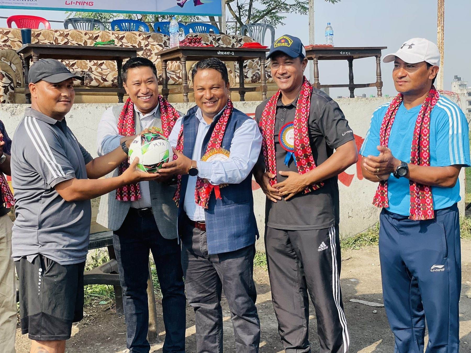 मध्यपुर यूथले सुरु गर्‍यो ग्रास रुट फुटबल, आधारभूतदेखि व्यावसायिक फुटबलसम्मको तालिम