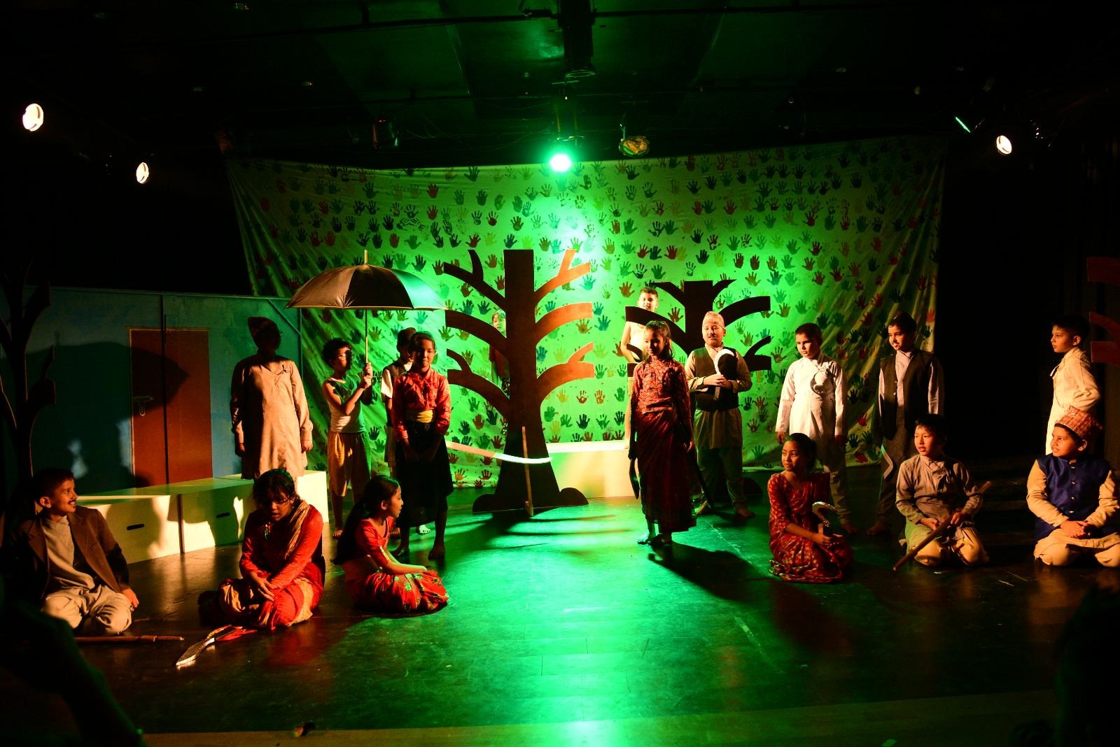 काठमाडौँ प्रज्ञा कुञ्जको नाटक सप्ताह