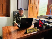 विकास बेवास्तामा परेको भन्दै वडाध्यक्षले गरे कार्यालय बन्द