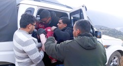 रुकुम पूर्वमा बारदलीबाट खसेर घाइते बालकको हेलिकप्टरमार्फत उद्धार