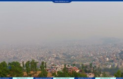 काठमाडौं र दाङ उपत्यकाको हावा स्वास्थ्यको लागि खराब
