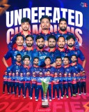 आईसीसी टी–२० विश्वकप एसिया तथा इस्ट एसिया पेसेफिक छनोटको उपाधि नेपाललाई