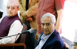 काँग्रेस कार्यवाहक सभापतिको जिम्मेवारी उपसभापति खड्कालाई