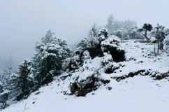 रुकुम पूर्वका विभिन्न वडा क्षेत्रमा हिउँ पर्दा जनजीवन प्रभावित