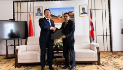 भोटेकोशी बाढी प्रभावित क्षेत्रमा बेलिब्रिज जोड्न तिब्बतको सहयोग