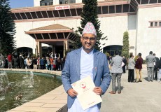 रास्वपा सांसद असिम शाहले लेखेको राजीनामामा के छ ?