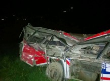 बैतडीमा भएको बस दुर्घटनामा मृत्यु हुनेको सङ्ख्या १३ पुग्यो