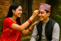 आज भाइटीका, ११ः३९ मा उत्तम साइत, दिनभर टीका लगाउन मिल्ने