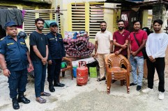 रानीघाट प्रहरी बिटलाई ‘नेपाल पुर्ननिर्माण अभियान’ मार्फत सहयोग