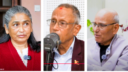 शान्तिसुरक्षा र संविधान संसोधनको प्रतिबद्धता निकासको उपाय 