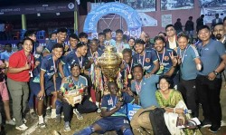 ताप्लेजुङ गोल्डकपको उपाधि सिरहाको सलहेश युवा क्लबलाई