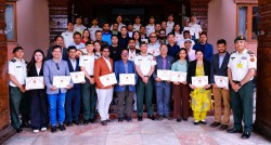 रक्षा संवाददाता अभिमुखीकरण कार्यक्रम सम्पन्न