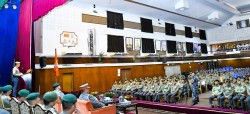जनताको सुरक्षालाई विशेष ध्यान दिन सशस्त्र प्रहरी महानिरीक्षक पौडेलको निर्देशन
