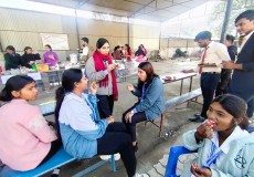 सर्लाहीको जनज्योति क्याम्पसमा फुड फेस्टिभल