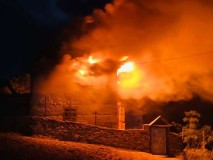 हुम्लाको छत्रपाल आधारभूत विद्यालयमा आगलागी